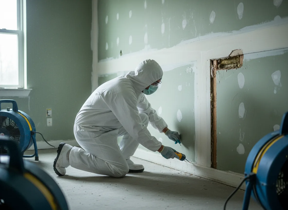 Water Damage Restoration company in Burr Oak, MI